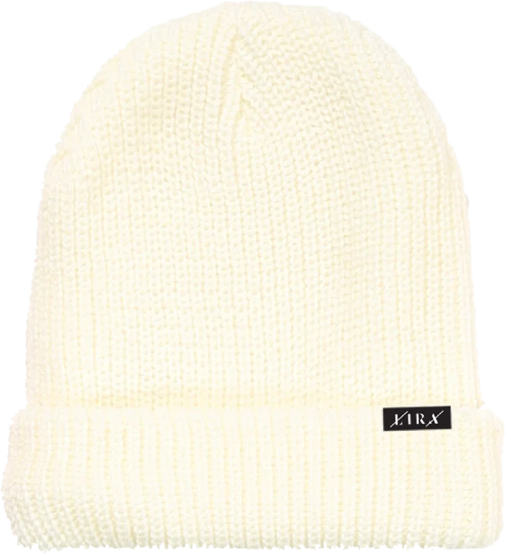 Carson Beanie | Vintage White