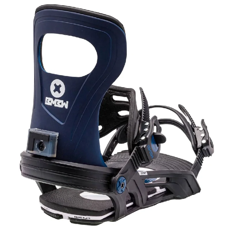 Bent Metal Joint Snowboard Bindings