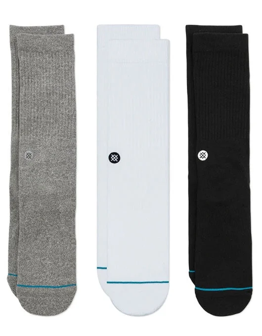 Stance Icon Sock 3-Pack | Multi