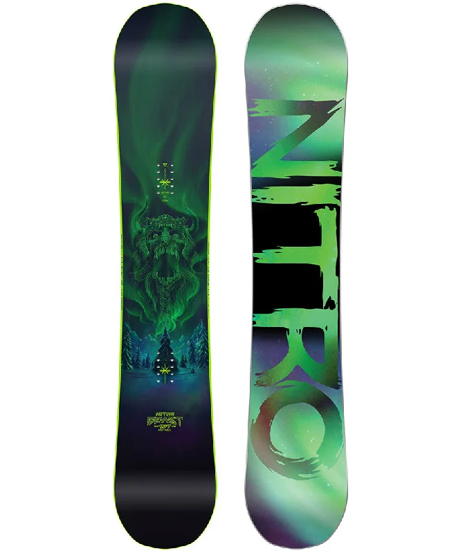 Nitro Men's Beast Snowboard 2023