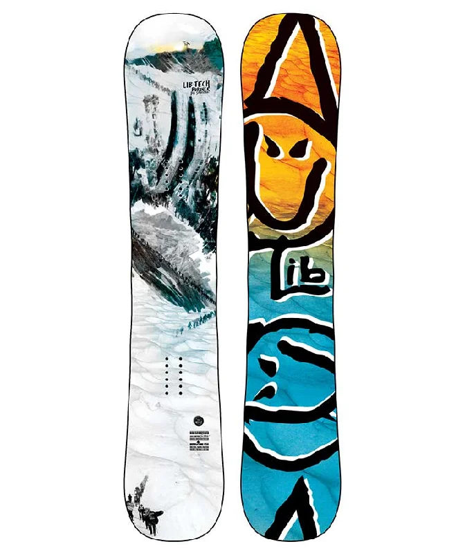 Lib-Tech Men's Box Scratcher Wide Snowboard 2022