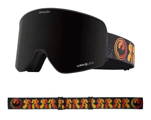 Dragon NFX2 Snow Goggles Low Bridge Forest Bailey Sig 23 / Lumalens Midnight + Lumalens Light Rose