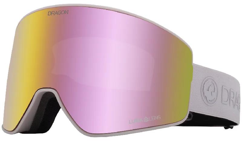 Dragon PXV2 Snow Goggles Lilac / Lumalens Pink Ion + Lumalens Dark Smoke