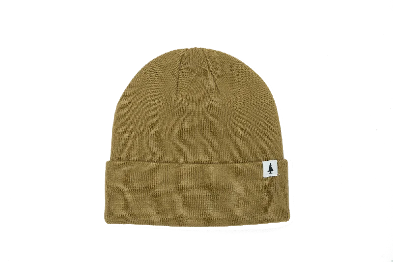 The Brown Classic Beanie for Kids