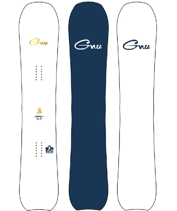 Gnu Men's Hyper Wide Snowboard 2023