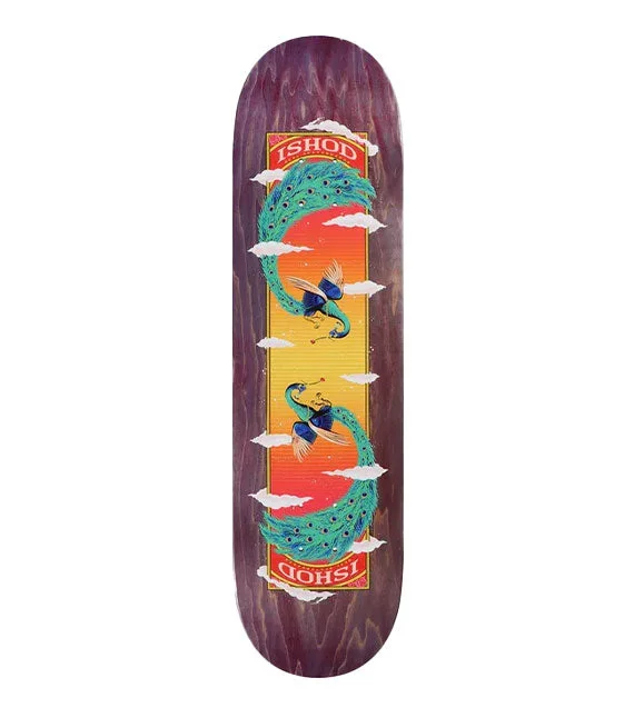 Real Ishod Feathers TT Purple Slick Deck