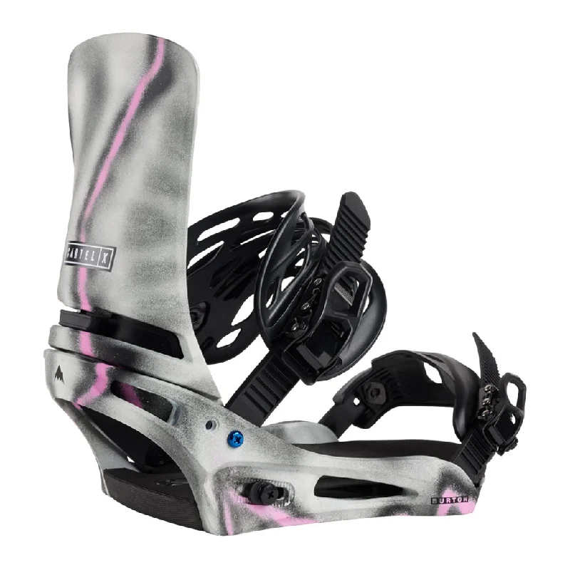 Burton 2025 Cartel X Binding - Grey/Pink