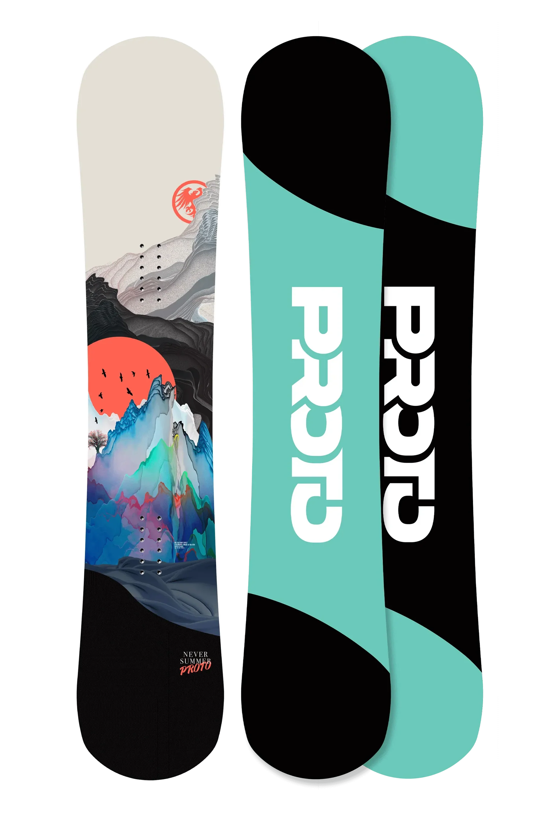 Never Summer PROTO SYNTHESIS Women's Snowboard 2024