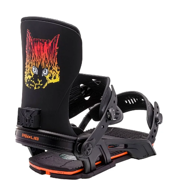 Bent Metal Transfer Snowboard Bindings