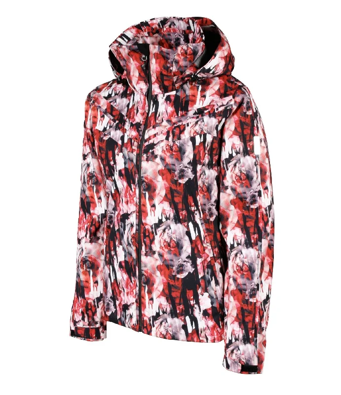 Karbon Amethyst Jacket Womens Print