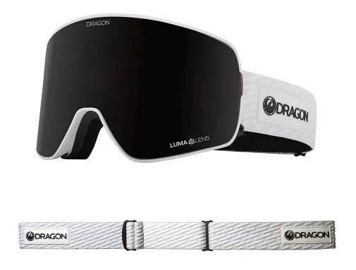 Dragon NFX2 Snow Goggles Low Bridge Blizzard / Lumalens Midnight + Lumalens Light Rose