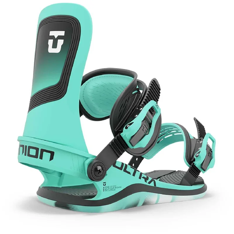 Union Ultra Snowboard Bindings Womens 2025 Aqua