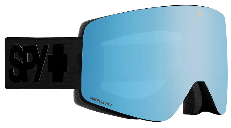 Spy Marauder Elite Goggles Matte Black / Happy Boost Bronze Happy Blue Spectra Mirror + Spare Lens