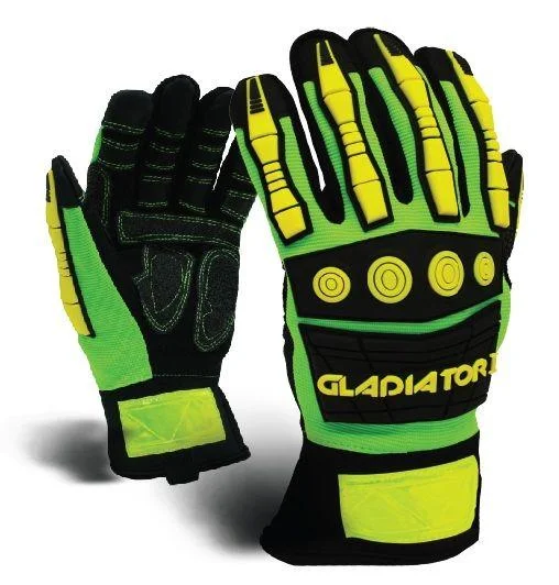 Daybreaker Gladiator 6 Pair Premium Water Resistant Impact Gloves