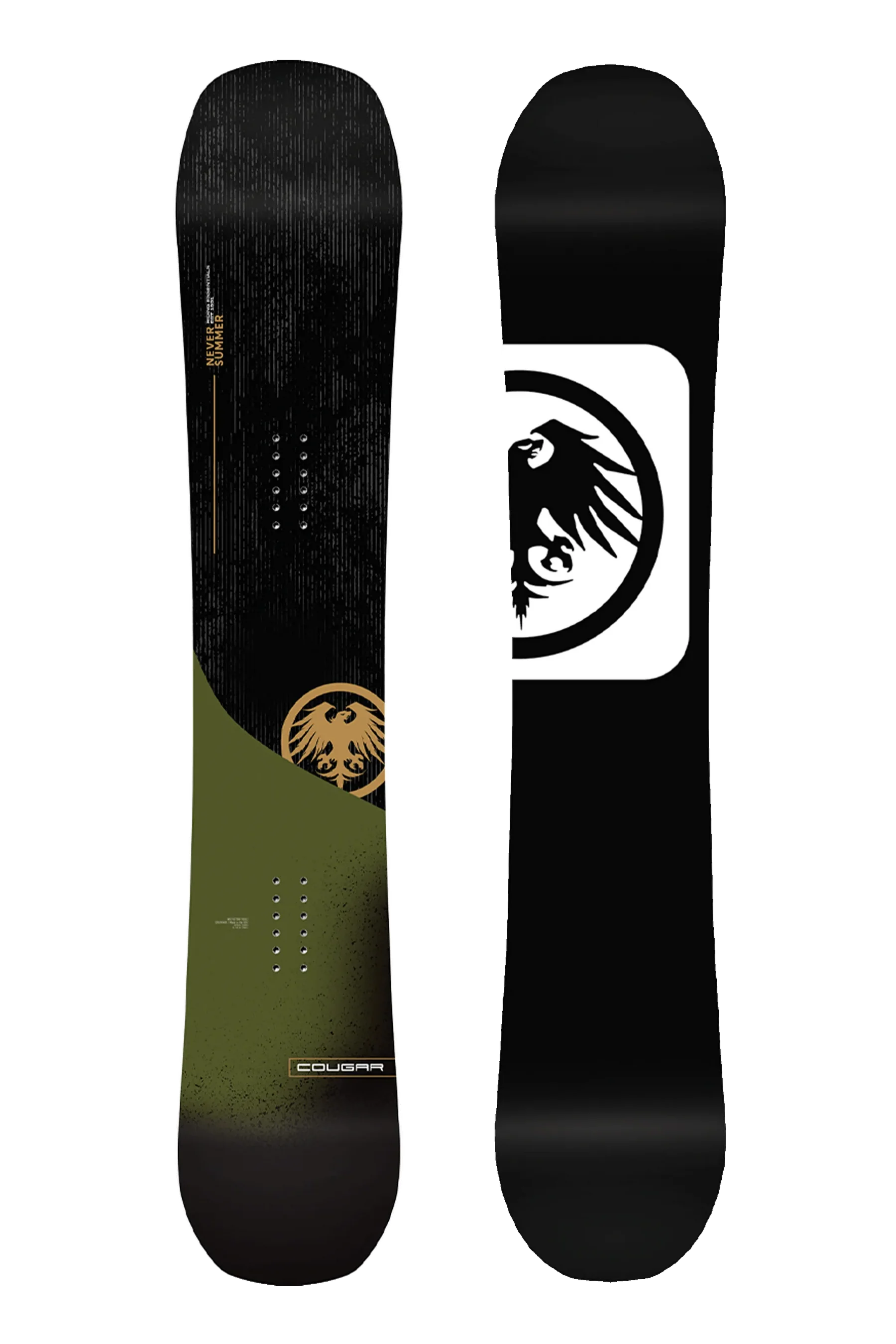 Never Summer Cougar Snowboard 2025