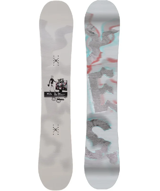 YES Men's Typo Wide Snowboard 2023