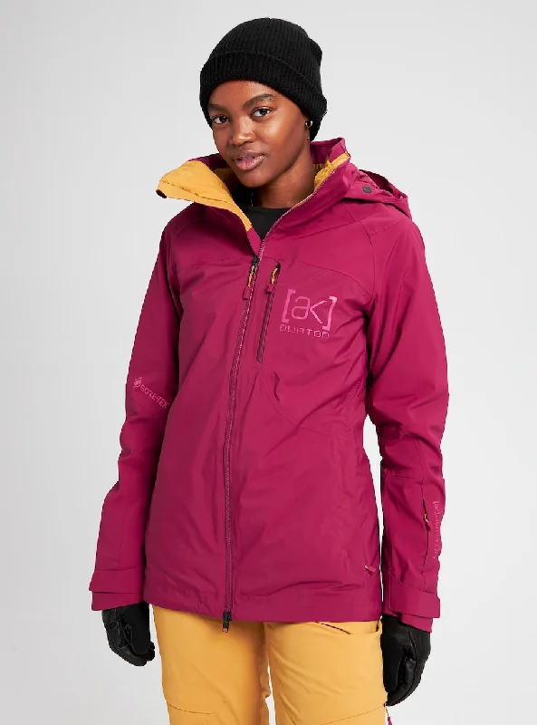 Burton [AK] Embark GORE-TEX Womens Jacket Spiced Plum