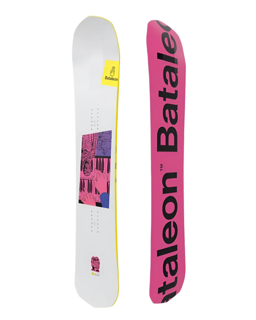 Bataleon Party Wave Snowboard 2025