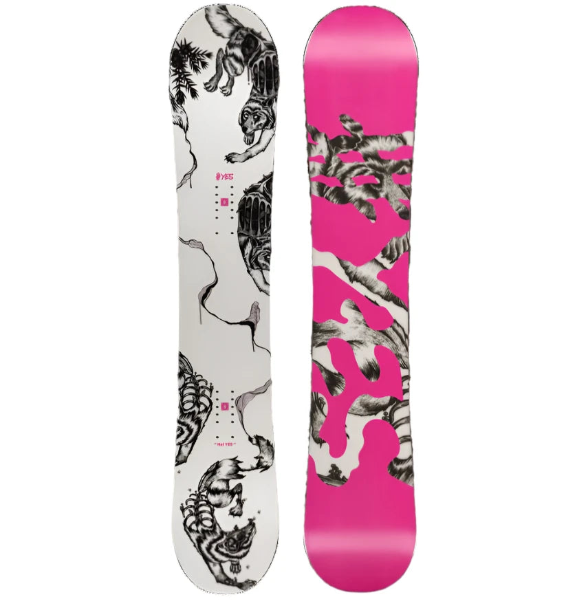 Yes Women's Hel Yes Snowboard 2025