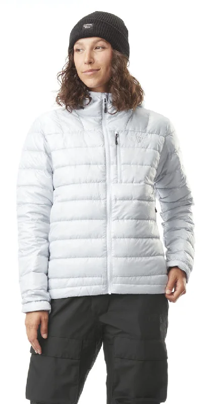 Picture Organic Mid Puff Down Jacket Womens Ice Melt