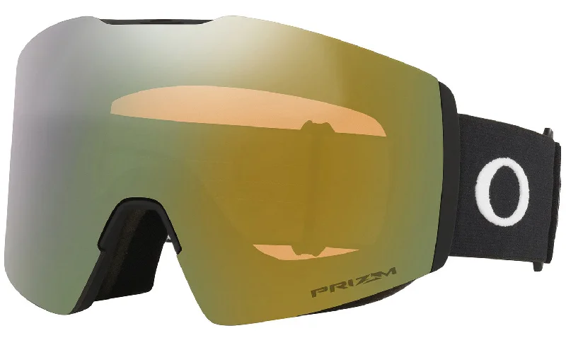 Oakley Fall Line L Goggles Matte Black / Prizm Sage Gold