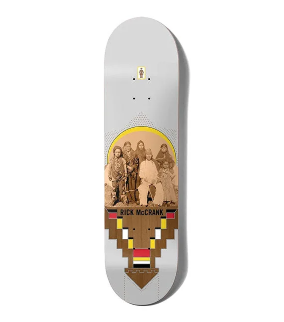 Girl McCrank Colonialism Deck