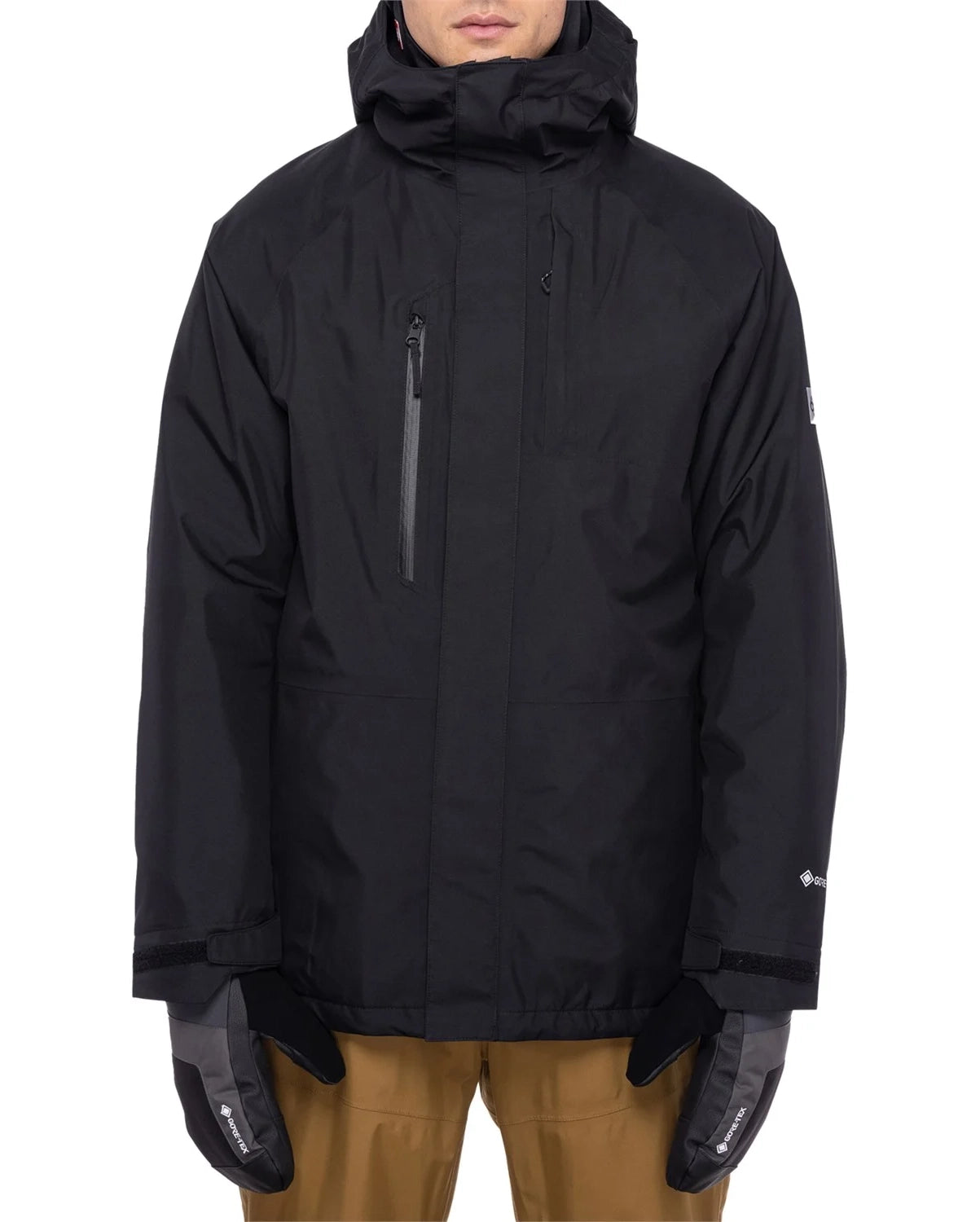 686 GORE-TEX Core Insulated Jacket Mens Black