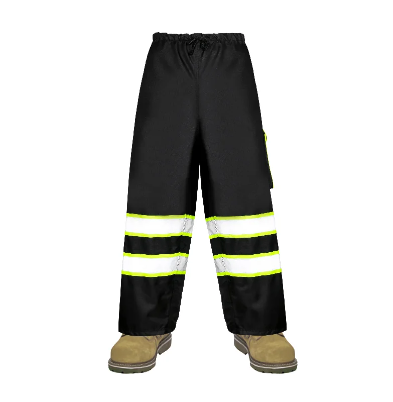 3A Black Rip Stop Pants