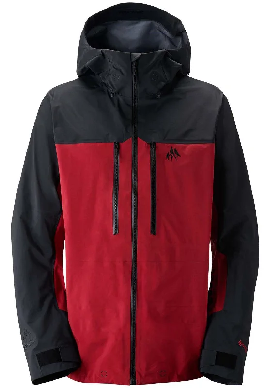 Jones Shralpinist Jacket Mens Safety Red