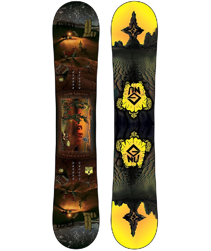 Gnu Men's Finest Snowboard 2023