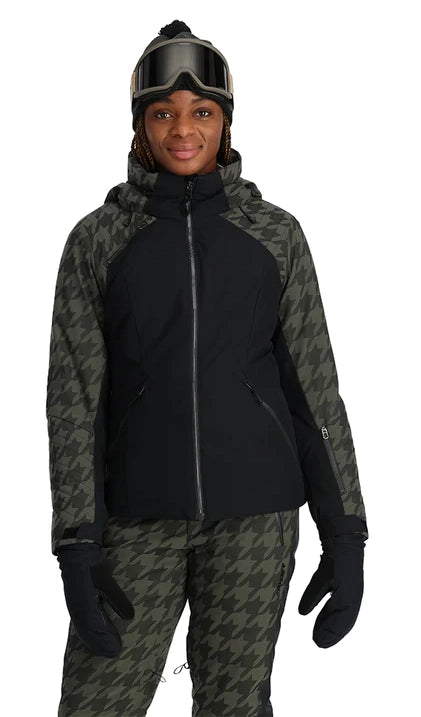 Spyder Schatzi Jacket Womens Black