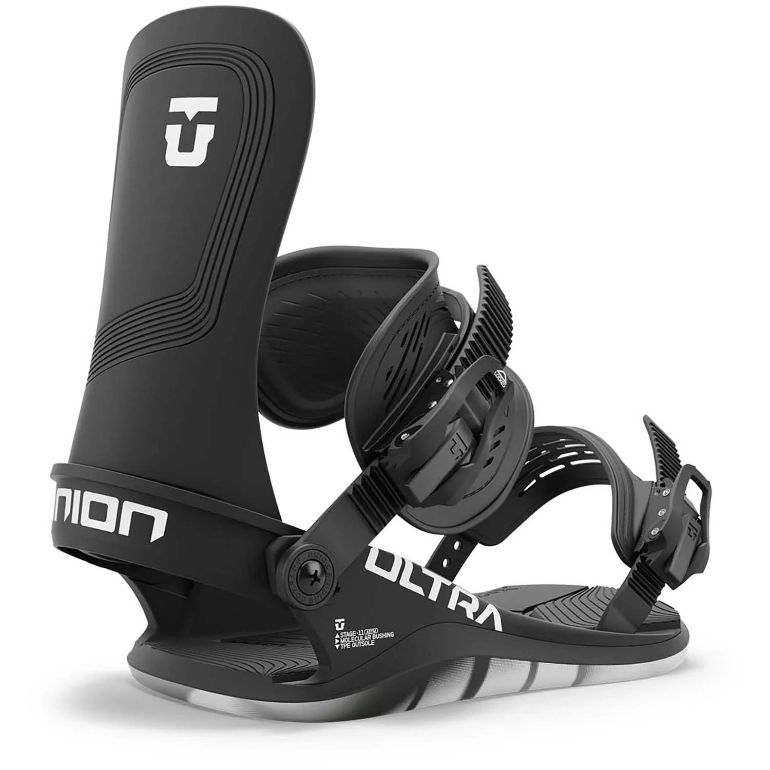 Union Ultra Snowboard Bindings Mens 2025 Black