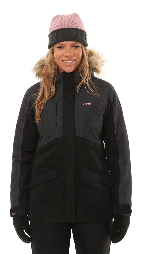 XTM Kelsey Jacket Womens Black Denim