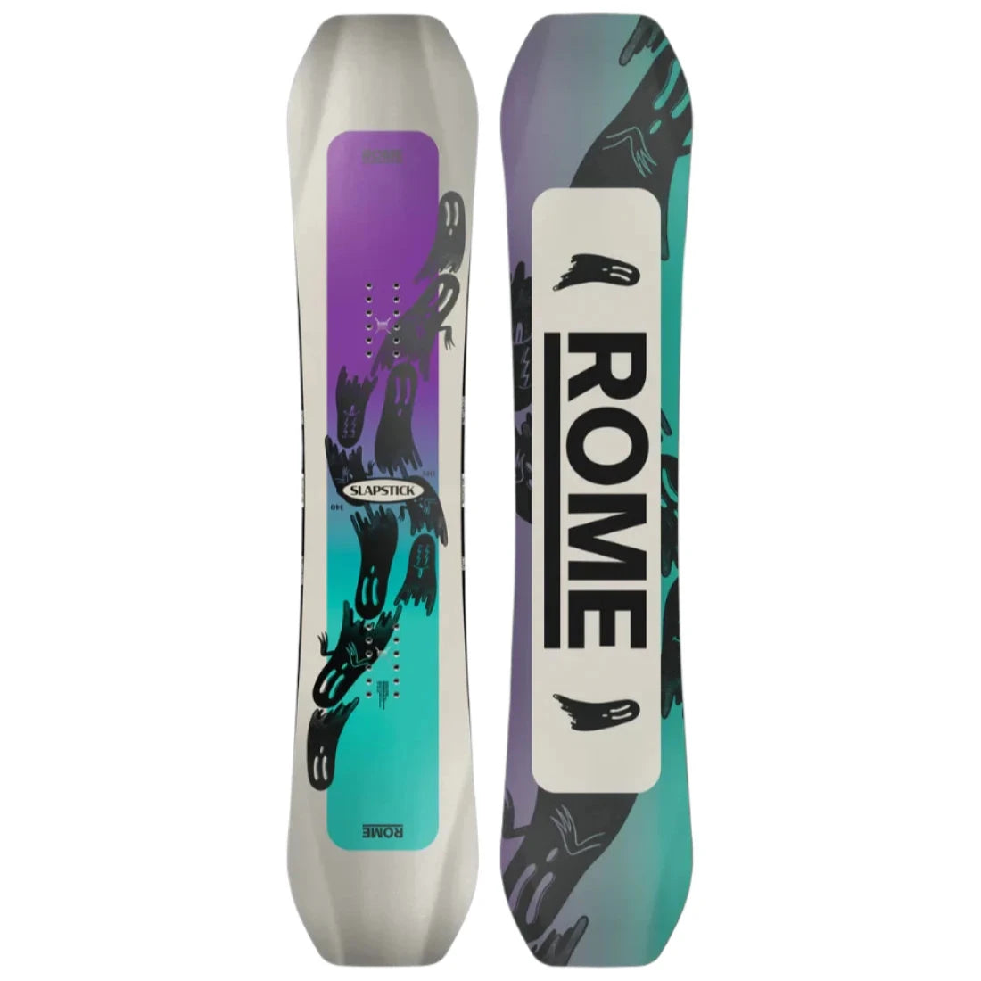 Rome Junior's Slapstick Snowboard 2025