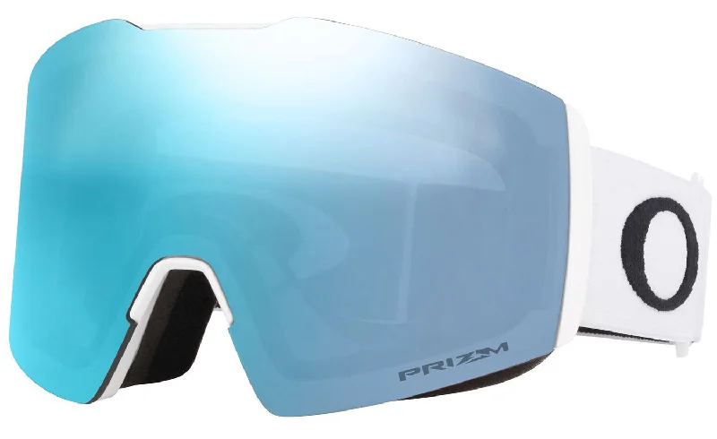 Oakley Fall Line L Goggles Matte White / Prizm Sapphire Iridium