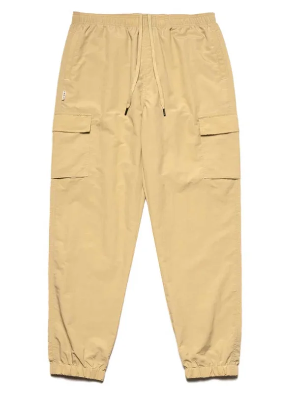 Taikan Nylon Cargo Jogger Pant Sand