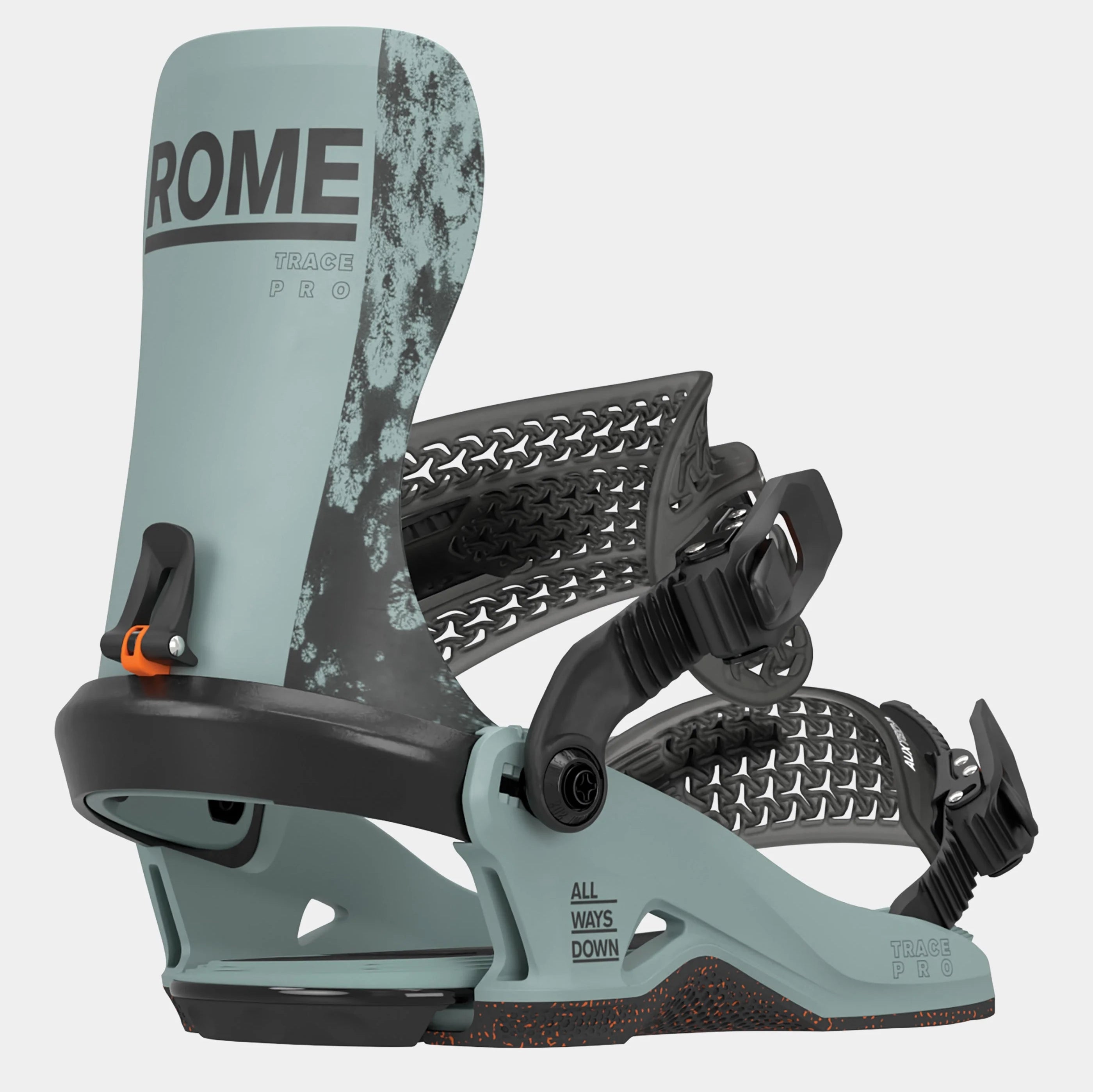 Rome Trace Pro Snowboard Bindings Mens 2025 Grey