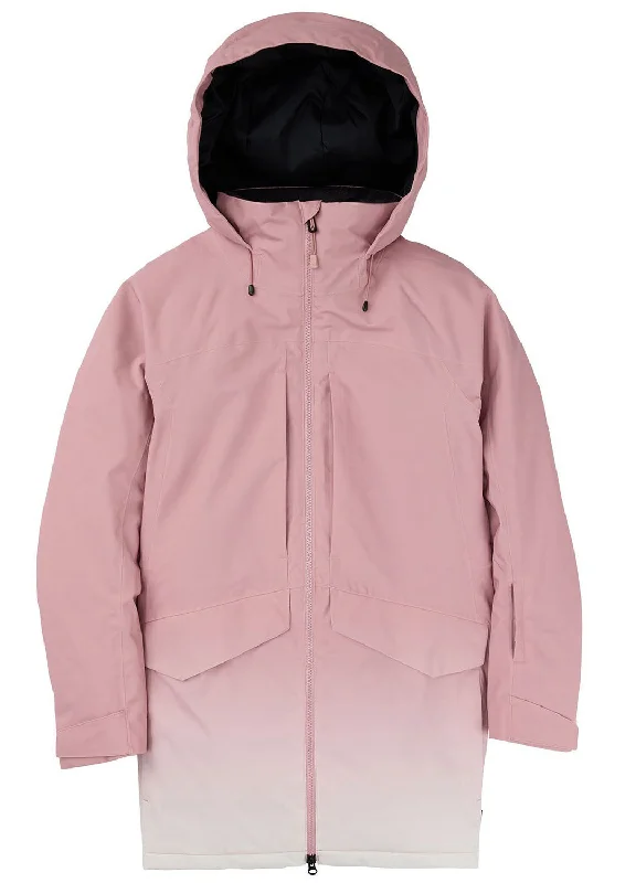 Burton Prowess 2.0 Jacket Womens Blue Pink Ombre