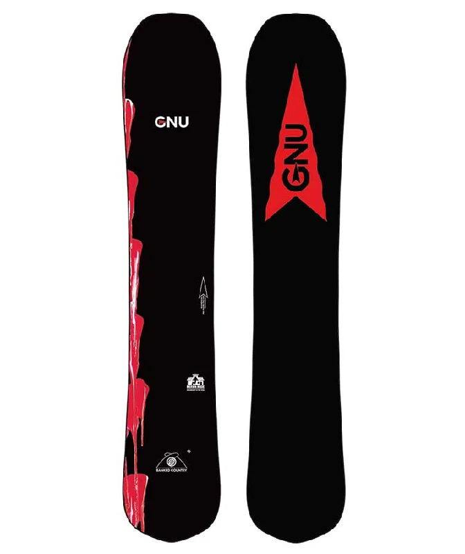 Gnu Men's Banked Country Snowboard 2022