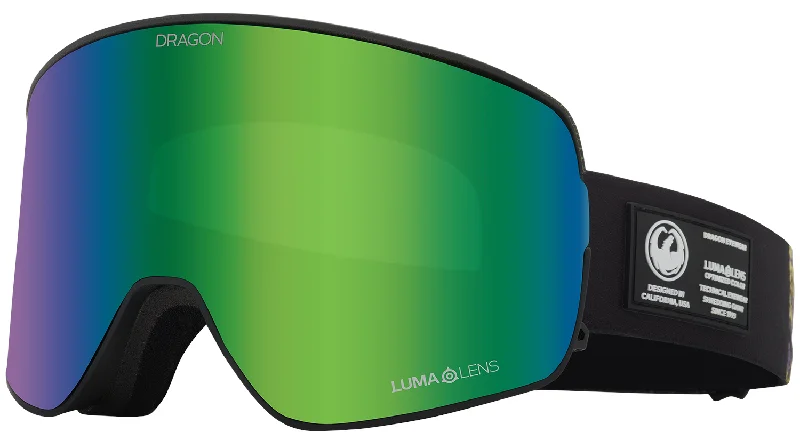 Dragon NFX2 Snow Goggles Lichen / Lumalens Green Ion + Lumalens Amber