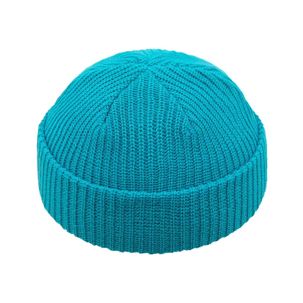 UNIVERSITY BLUE FISHERMAN BEANIE