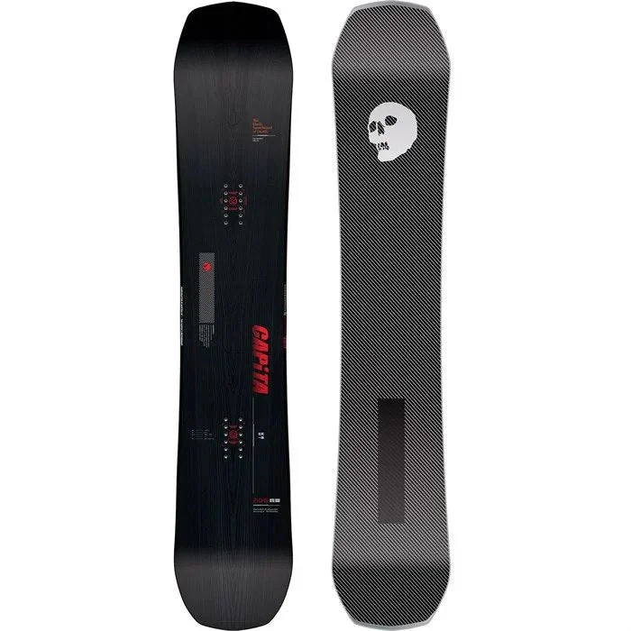 Capita Black Snowboard Of Death Men's Snowboard - 2024