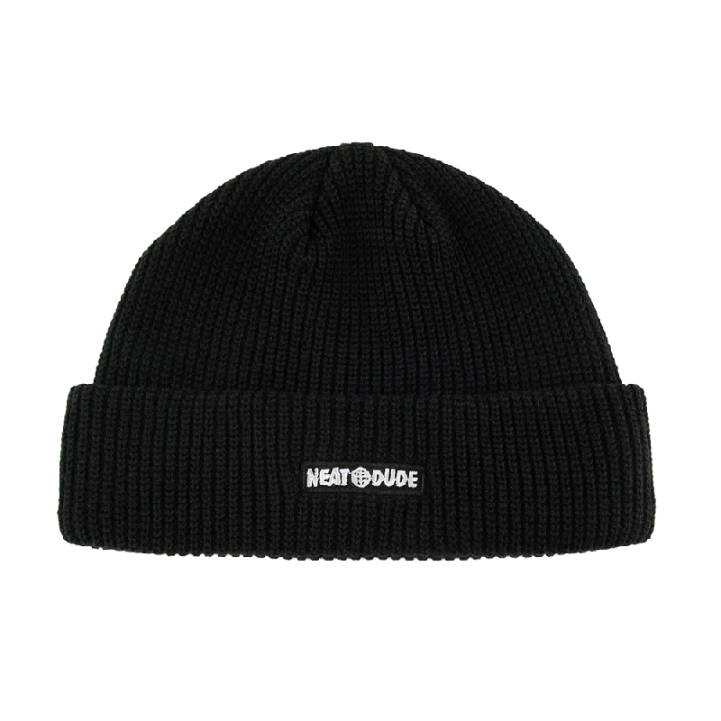 Watch Beanie - Black