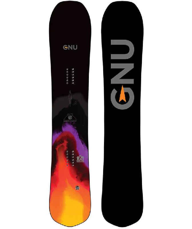 Gnu Men's Banked Country Snowboard 2023