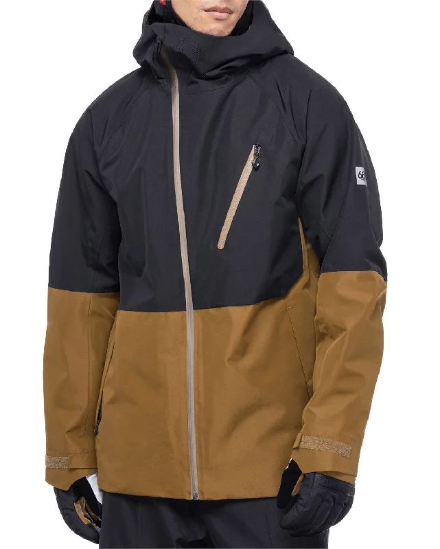 686 Hydra Thermograph Jacket Mens Black / Colour Block