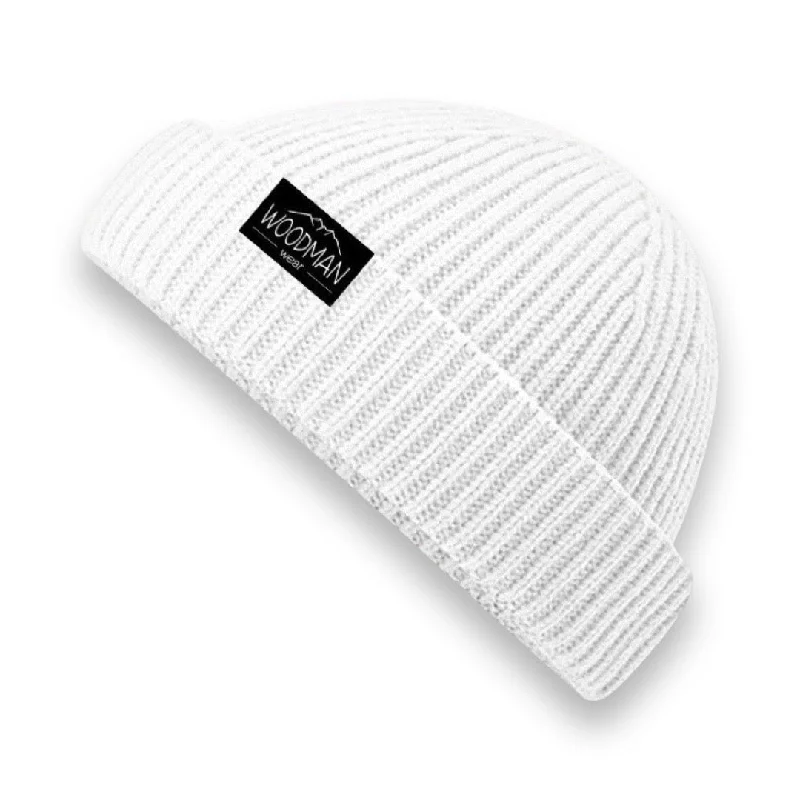 Beanie Trawler White