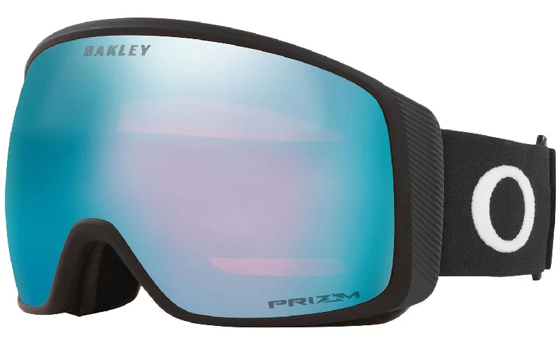 Oakley Flight Tracker L Goggles Matte Black / Prizm Sapphire Iridium