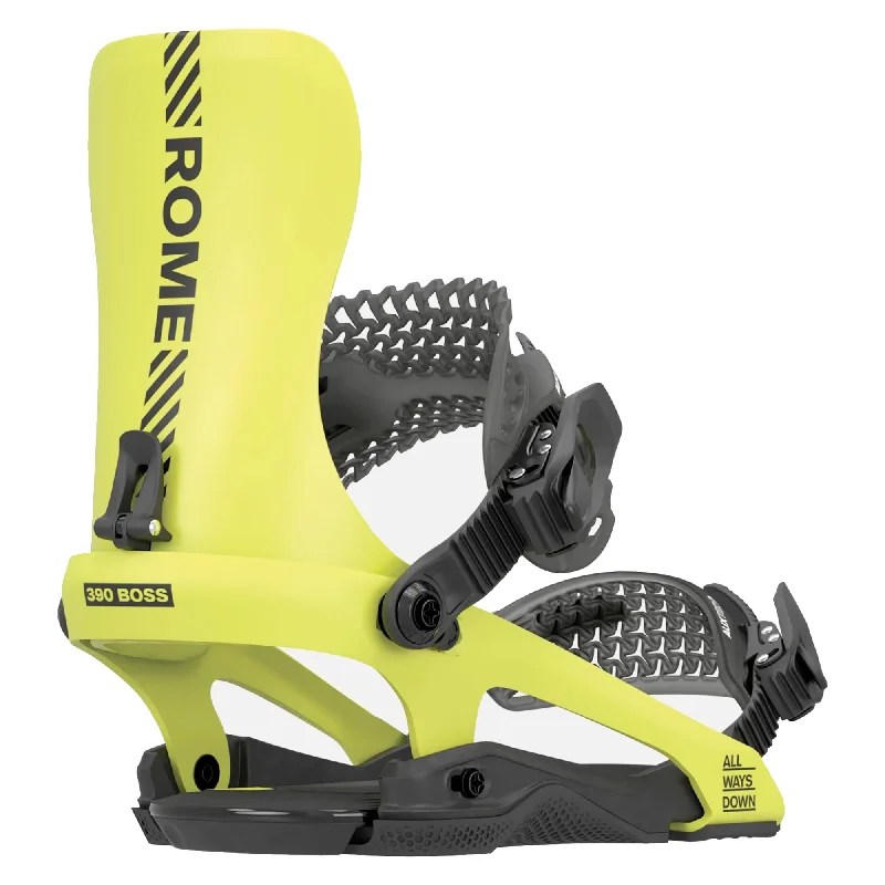 Rome 390 Boss Snowboard Bindings