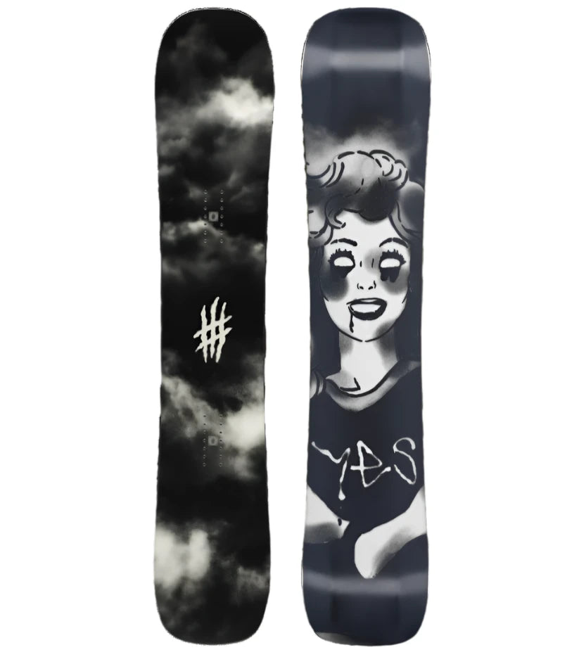 Yes Shifter Snowboard 2025