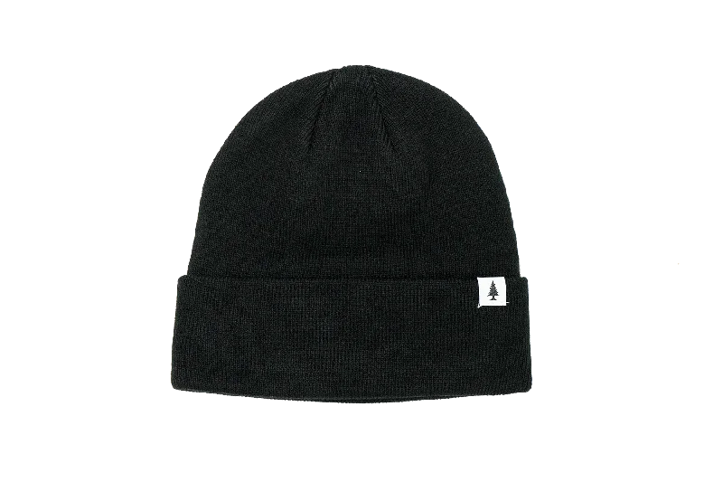 The Black Classic Beanie